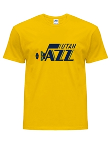 NBA - UTAH JAZZ - KOSZULKA Z NADRUKIEM MĘSKA