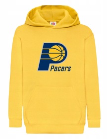 NBA - PACERS - Bluza z nadrukiem męska