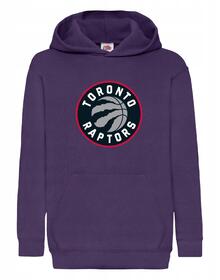 NBA -TORONTO RAPTORS - Bluza z nadrukiem męska