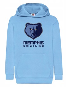 NBA - MEMPHIS GRIZZLIES - Bluza z nadrukiem dziecięca 