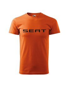 SEAT LOGO AUTA - koszulka męska 