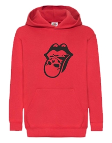 ROLLING STONES- Bluza z nadrukiem 