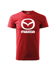 MAZDA LOGO AUTA - koszulka męska 