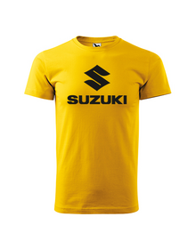 SUZUKI LOGO AUTA - koszulka męska 