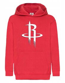 NBA - HOUSTON ROCKETS  - Bluza z nadrukiem męska