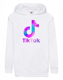 TIK-TOK - Bluza z nadrukiem dziecięca 