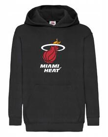 NBA - MIAMI HEAT  - Bluza z nadrukiem męska