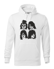 KISS- Bluza z nadrukiem 