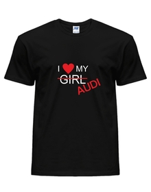 I LOVE MY AUDI 