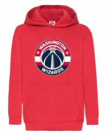 NBA -WASHINGTON WIZARDS- Bluza z nadrukiem męska