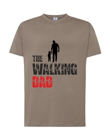 THE WALKING DAD   - Koszulka z nadrukiem Męska