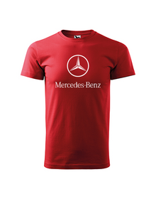 MERCEDES LOGO AUTA - koszulka męska 