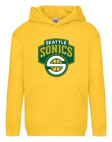 NBA -SEATTLE SUPERSONIC- Bluza z nadrukiem męska