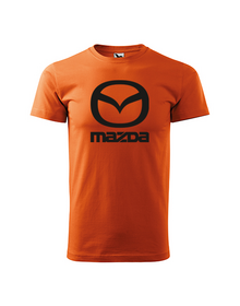 MAZDA LOGO AUTA - koszulka męska 