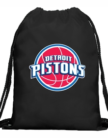 WOREK Z LOGIEM ULUBIONEJ DRUŻYNY SPORTOWEJ - DETROIT PISTONS 