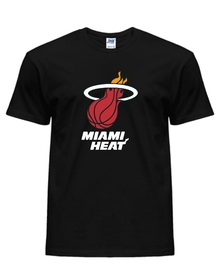 NBA -MIAMI HEAT - KOSZULKA Z NADRUKIEM MĘSKA