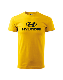 HYUNDAI LOGO AUTA - koszulka męska 