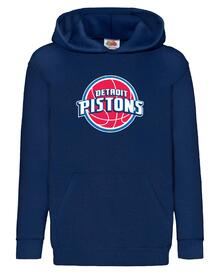 NBA -DETROIT PISTONS- Bluza z nadrukiem męska