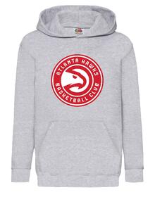 NBA - ATLANTA HAWKS - Bluza z nadrukiem męska