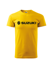 SUZUKI LOGO AUTA - koszulka męska 