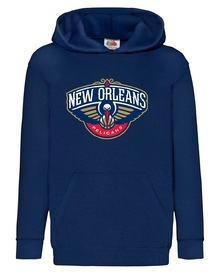 NBA - NEW ORLEANS PELICANS - Bluza z nadrukiem męska