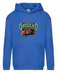 NBA - VANCOUVER GRIZZLIES- Bluza z nadrukiem męska