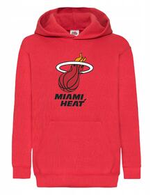 NBA - MIAMI HEAT  - Bluza z nadrukiem męska