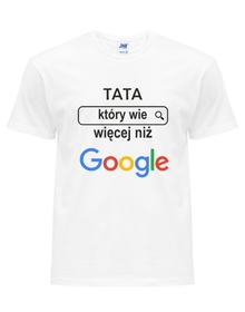 Tata który wie więcej niż google