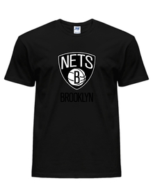 NBA - BROOKLYN NETS - KOSZULKA Z NADRUKIEM MĘSKA