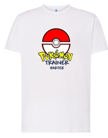 POKEMON TRENER - Koszulka z nadrukiem dziecięca 