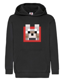 MINECRAFT - Bluza z nadrukiem dziecięca 