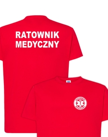 RATOWNIK MEDYCZNY - Koszulka z nadrukiem Męska