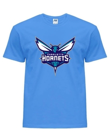 NBA - CHARLOTTE HORNETS - KOSZULKA Z NADRUKIEM MĘSKA