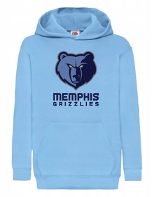 NBA - GRIZZLIES  - Bluza z nadrukiem męska