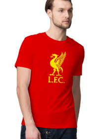 Koszulka Kibica LIVERPOOL FC Koszulka z nadrukiem Męska