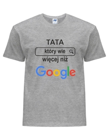 Tata który wie więcej niż google