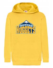 NBA -DENVER NUGGETS- Bluza z nadrukiem męska