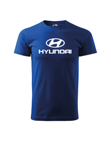 HYUNDAI LOGO AUTA - koszulka męska 