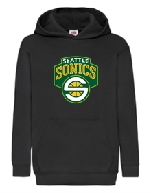 NBA -SEATTLE SUPERSONIC- Bluza z nadrukiem męska